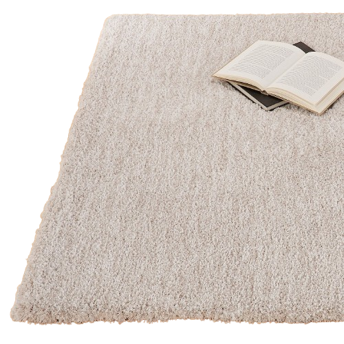 Polyester Soft Rug, 140*200cm - Ivory