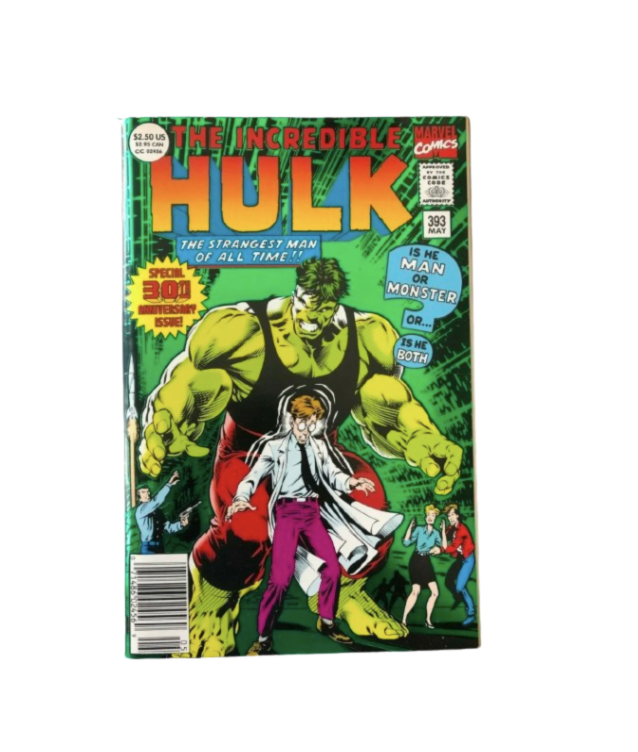The Incredible Hulk 30th Anniversary Issue