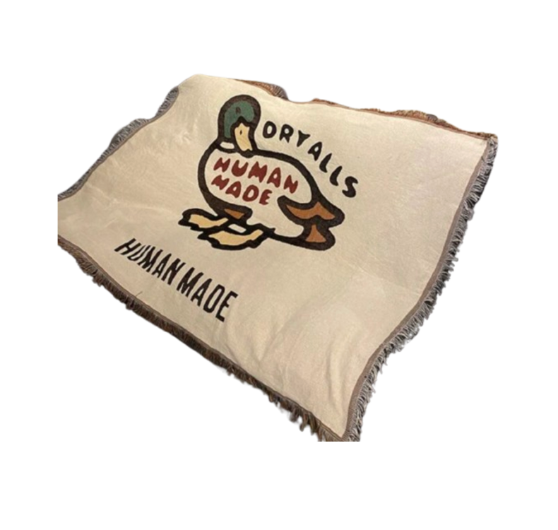 Woven Tapestry Blanket