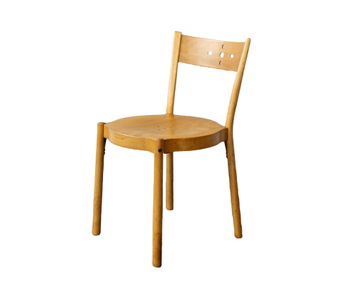 Vintage Circular Stacking Chairs