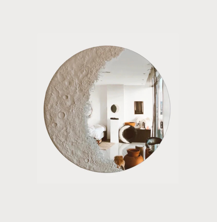 Moon mirror