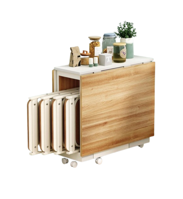 Solid Wood Foldable Table