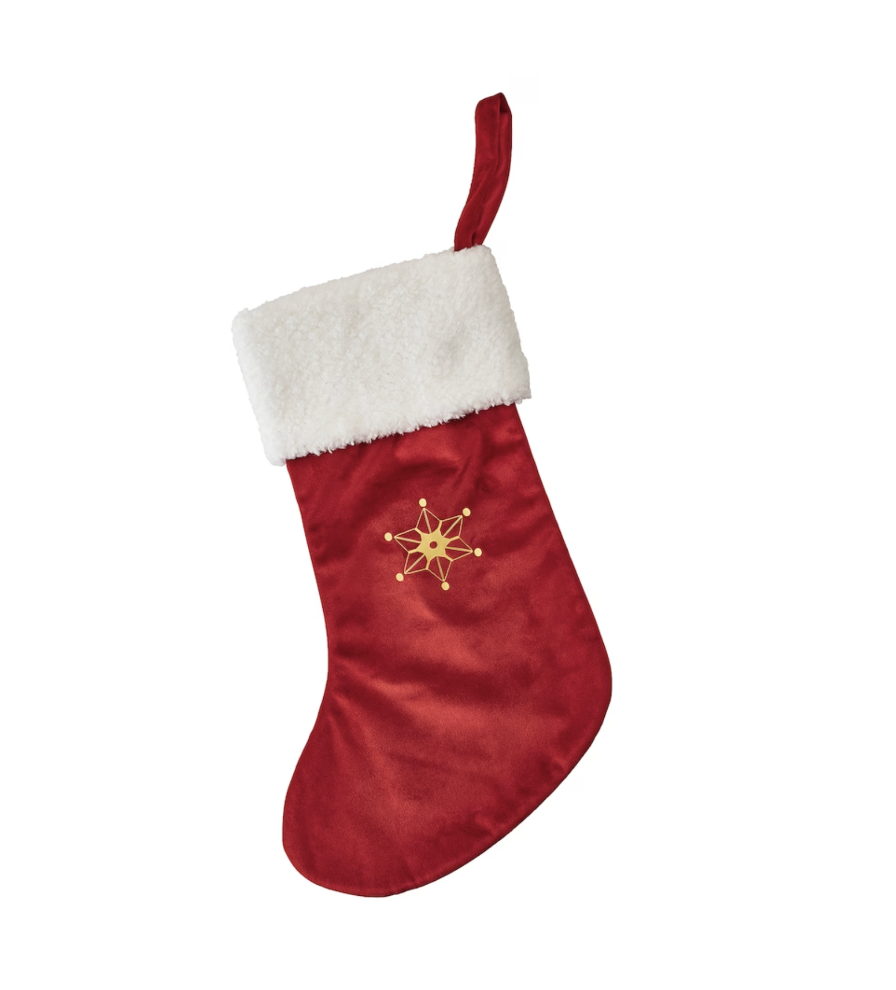 Vinterfint Christmas Stocking - Red
