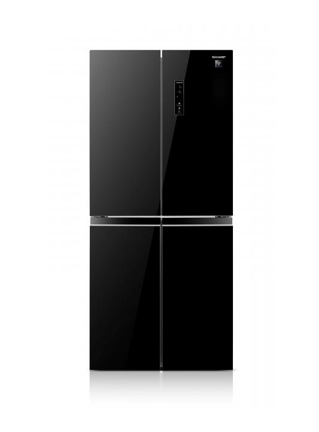 401L Multi Door Refrigerator, SJ-VX40PG-BK 