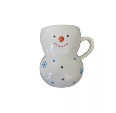 Snowman Ceramic Mug