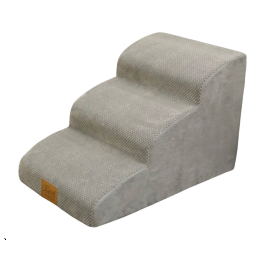 Grey 3-Layer Pet Stairs
