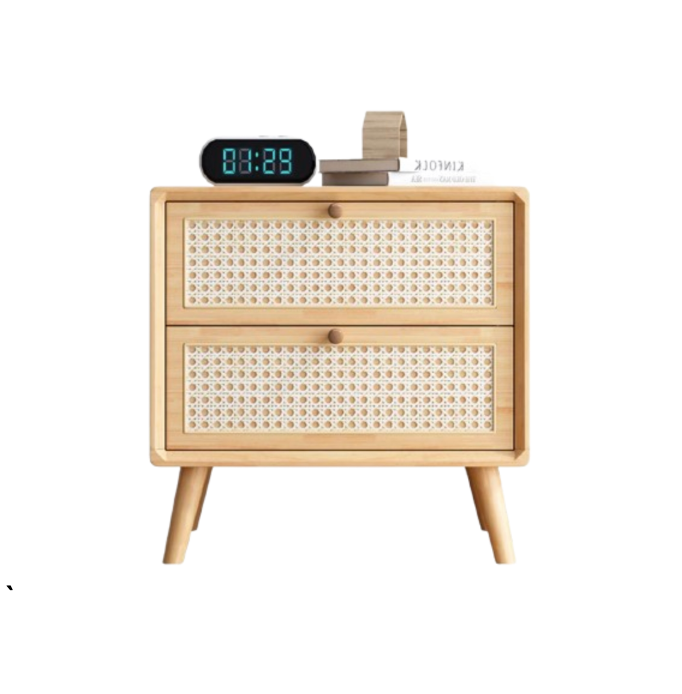 Wooden Bedside Table