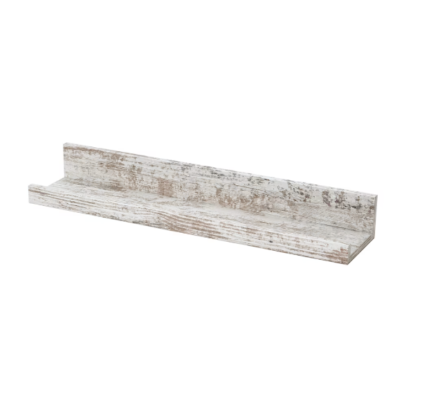 MOSSLANDA Picture Ledge, 55 cm - White Stained Pine Effect