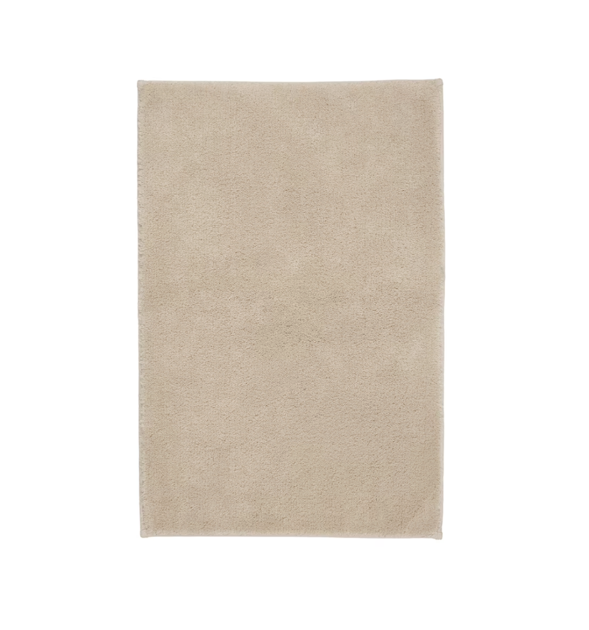 SÖDERSJÖN Bath Mat, 50x80 cm - Light Beige