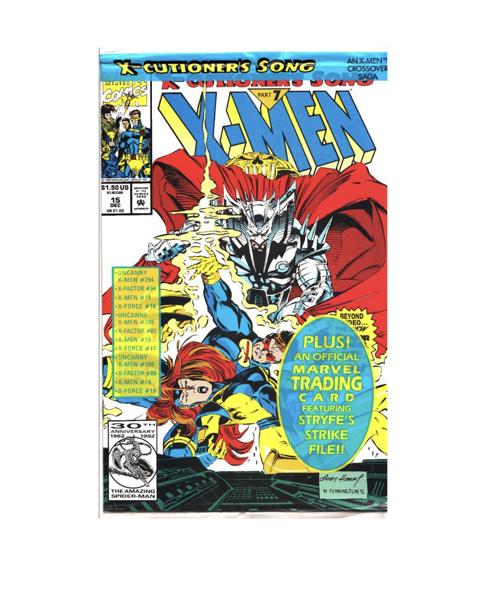 X-Cutioner's Song Part 7