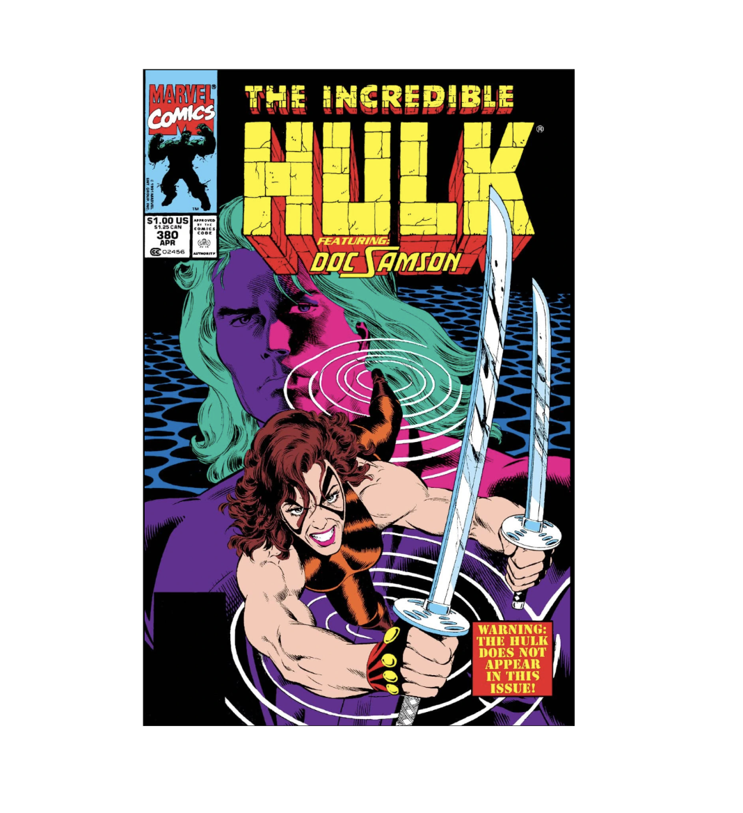 The Incredible Hulk #380