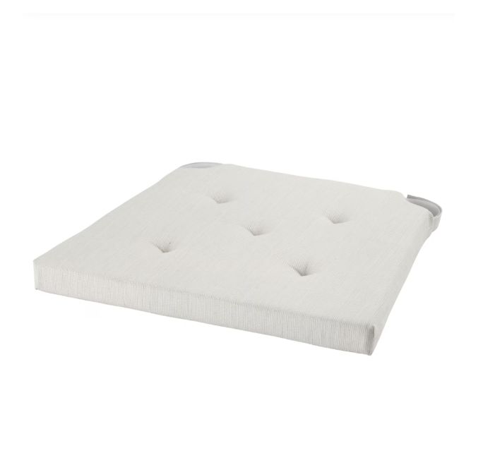 JUSTINA Chair Pad - Natural