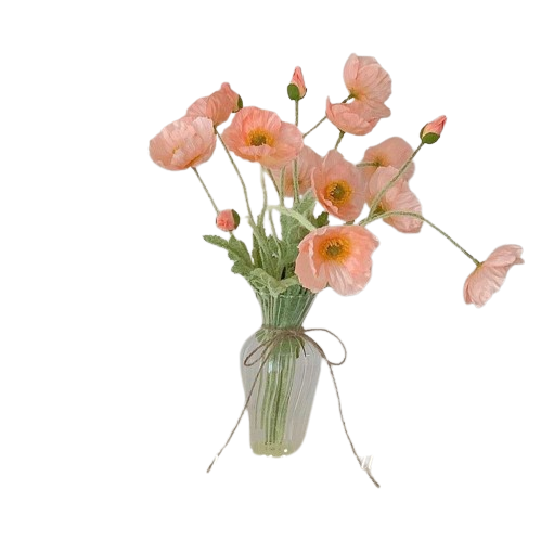 Iceland Poppy Faux Flower