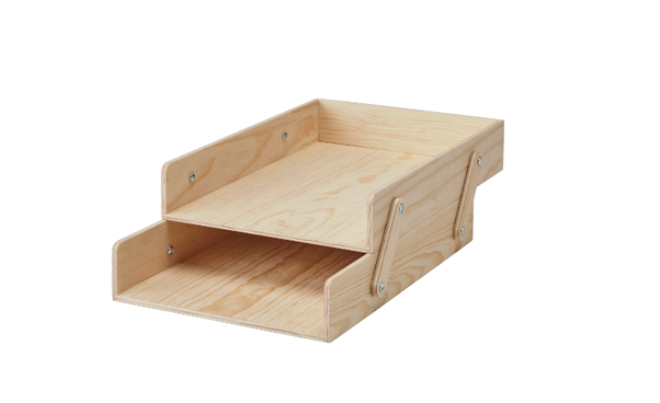 KLÄMMEMACKA Letter Tray, Natural Plywood