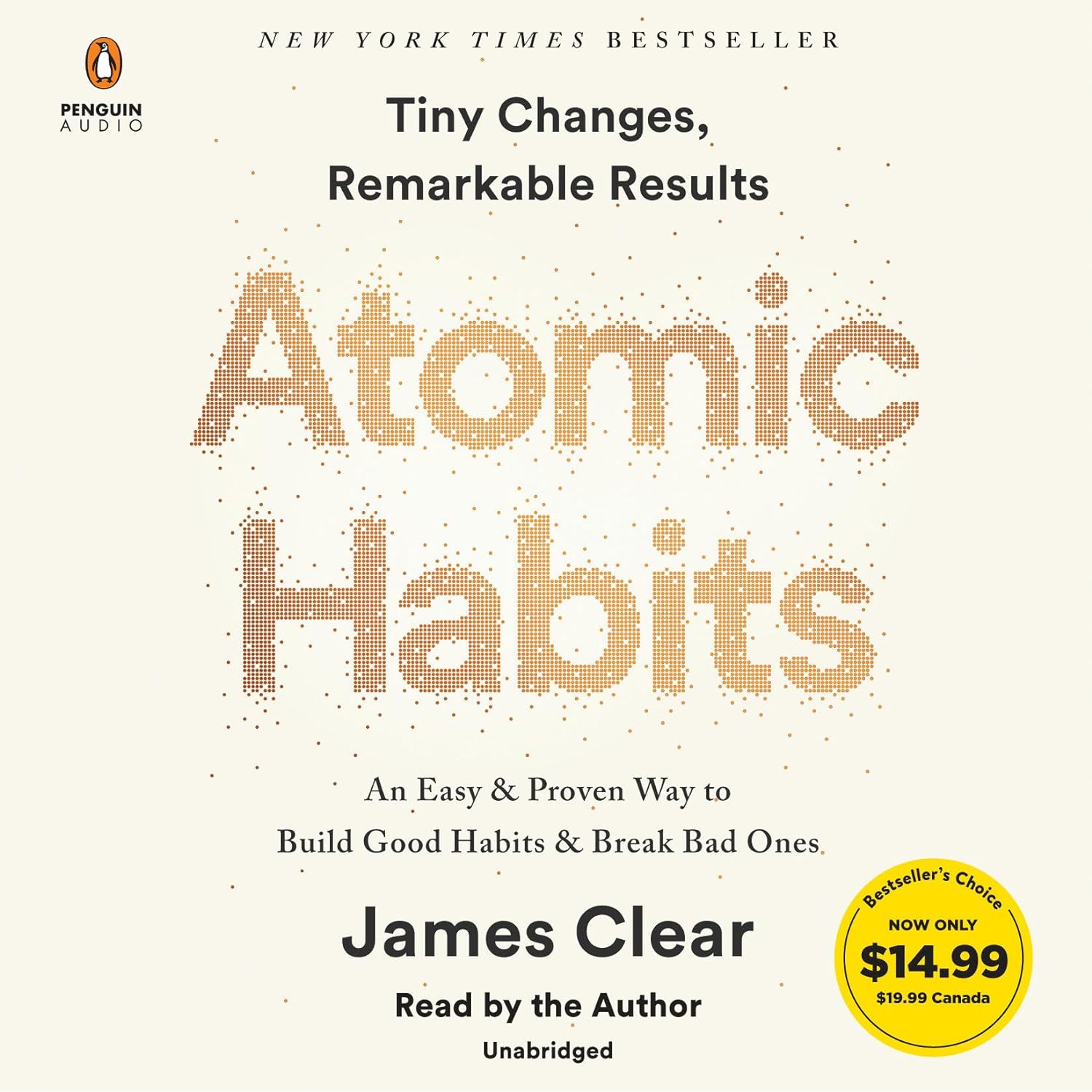 Atomic Habits Book