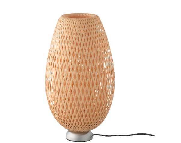 BÖJA Table Lamp, Bamboo/Handmade