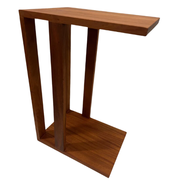 KOFFE - Khaya Wood Side Table