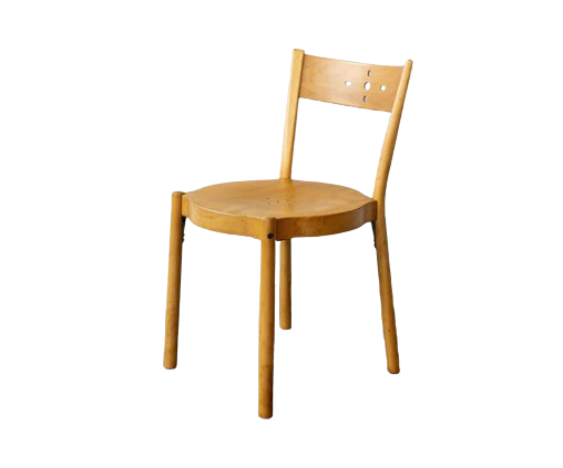 Vintage Circular Stacking Chairs