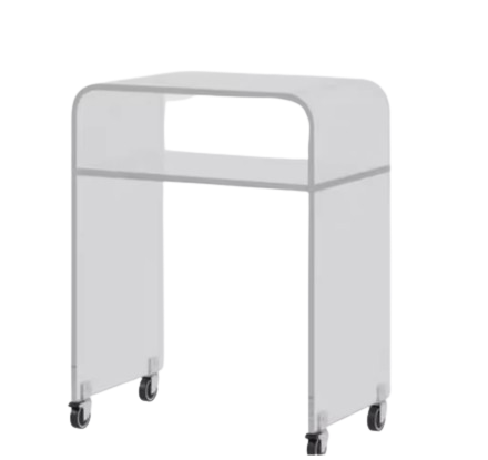 Acrylic Side Table