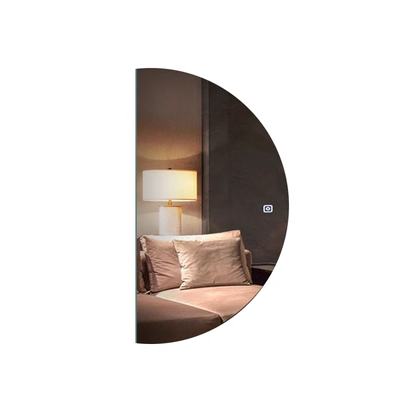 Semi-Circle Mirror