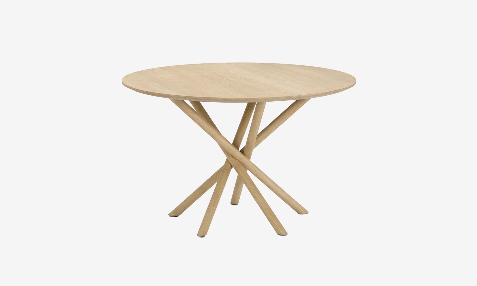 Hampton Round Dining Table, 1.2m