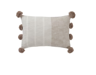 ANDMATMOTT Cushion Cover,  40x58 cm - Natural