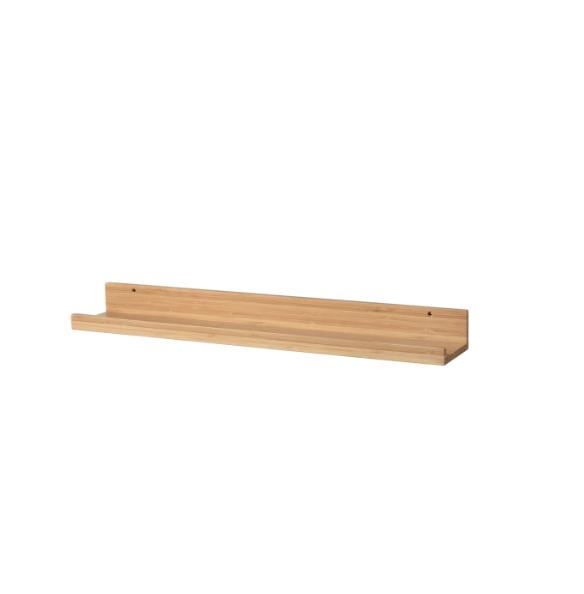 Maleras Picture Ledge, 75cm - Bamboo