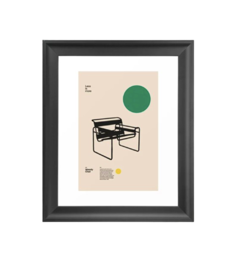 Wassily Chair Art Print