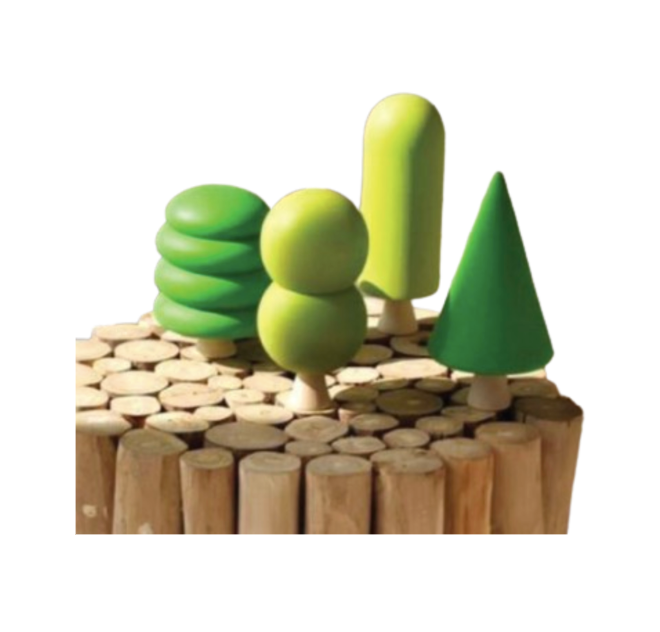 Skandico Wooden Trees