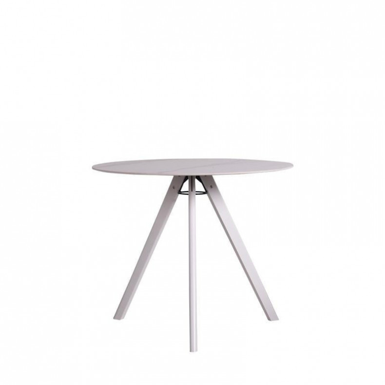 Arki Center Base Table, 3 Legs