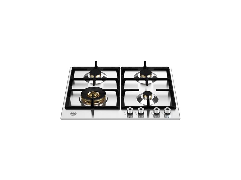 Gas Hob With Wok, P604LPROX, 60cm