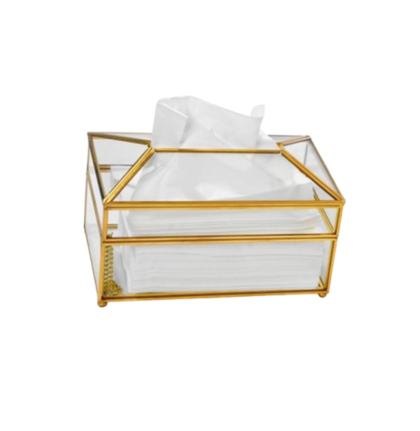 European-style Cellophane Tissue Box