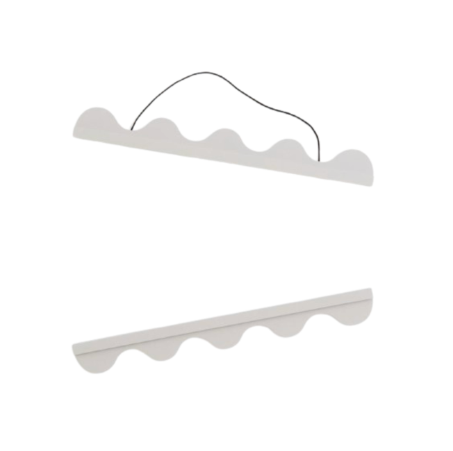 Wavy-edge Poster Hanger