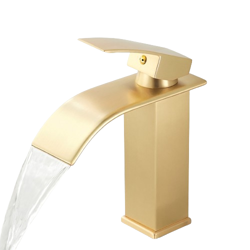Brushed Matte Gold Tap