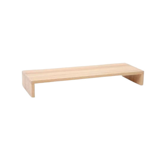 Wooden Monitor Stand