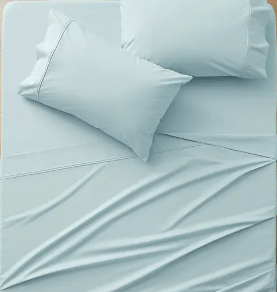 Supreme 250 TC Single Egyptian Cotton Sheets