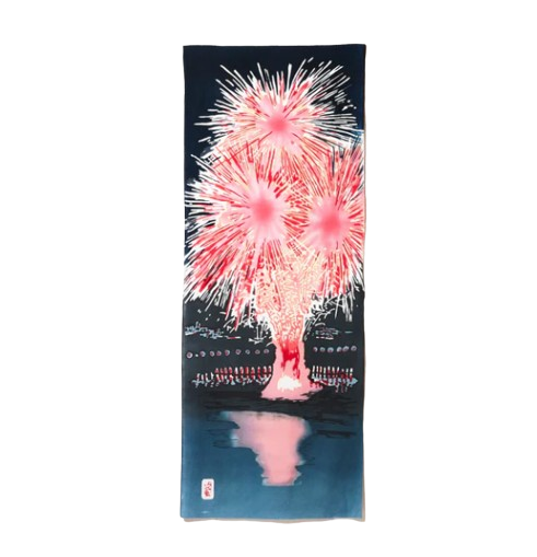 Tenugui, Flowers Of Edo