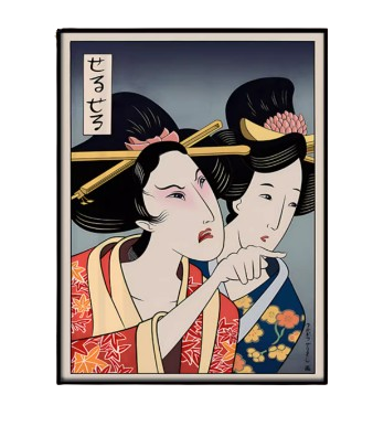 Japanese Style Decorative Painting