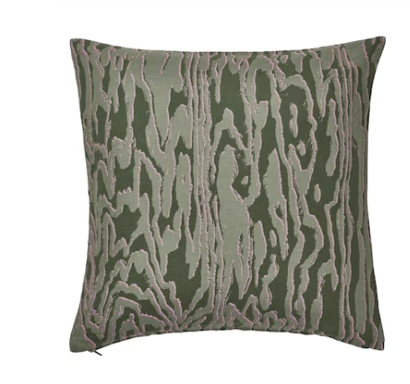 TANDMOTT Cushion Cover, 50x50 cm - Grey-Green/Pink 