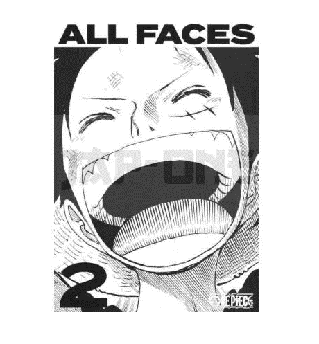 One Piece All Faces 2