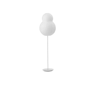 Normann Copenhagen Puff Bubble Floor Lamp, White