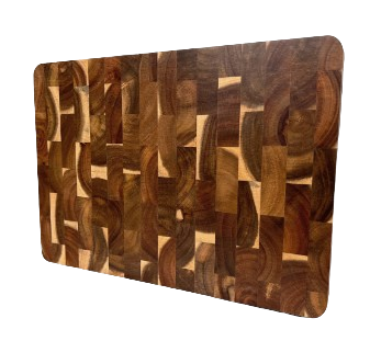 Acacia Wood End Grain Chopping Board
