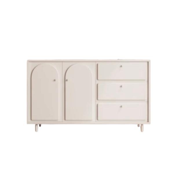White Cabinet With Drawers
