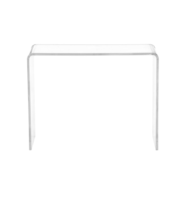 Peekabo Acrylic Console Table