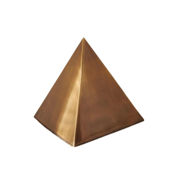 Amber Lewis for Anthropologie Brass Decorative Object