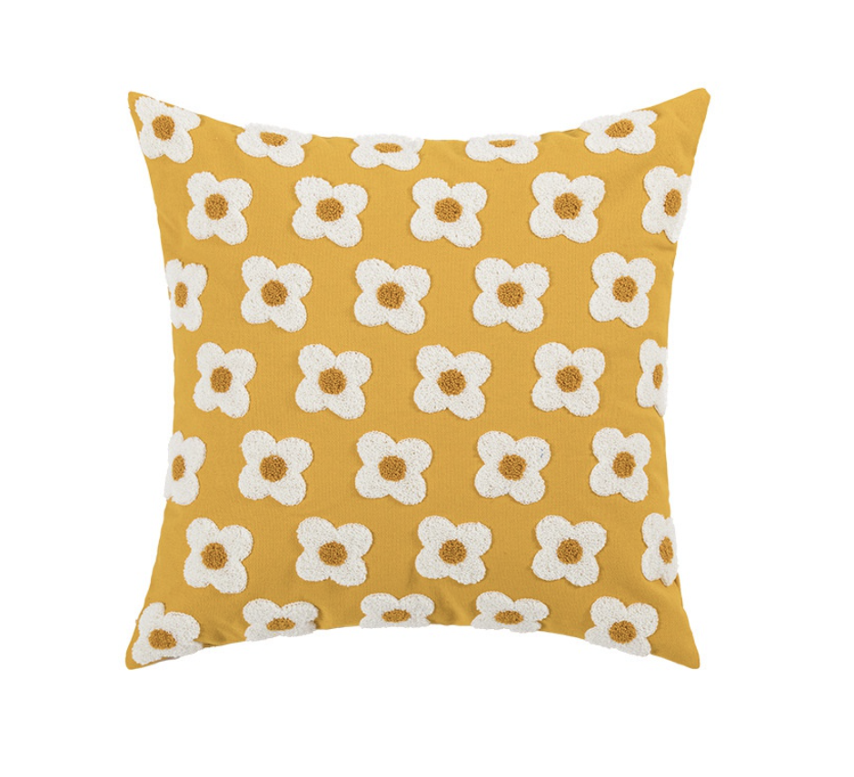 Ins Sofa Pillowcase Embroidery