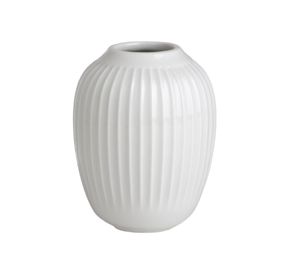 Hammershøi Vase, 105mm - White