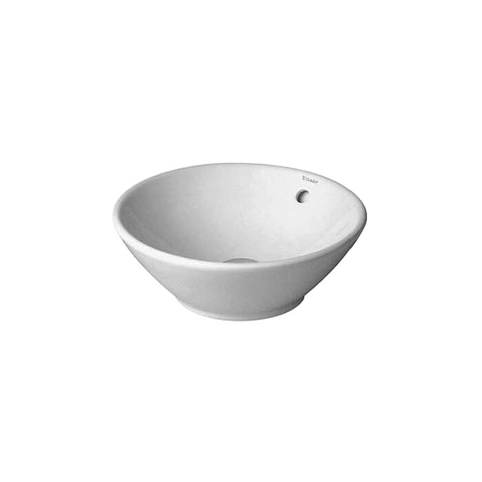 Bacino Countertop Washbasin, 420x420mm - White