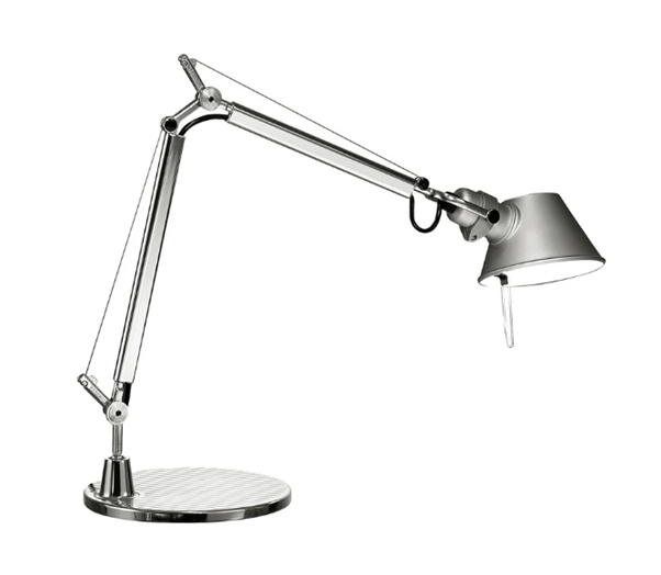 Tolomeo Micro Table Lamp, Aluminium