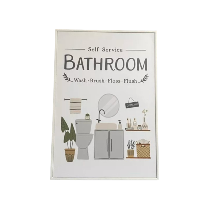 Bathroom Photo Frame
